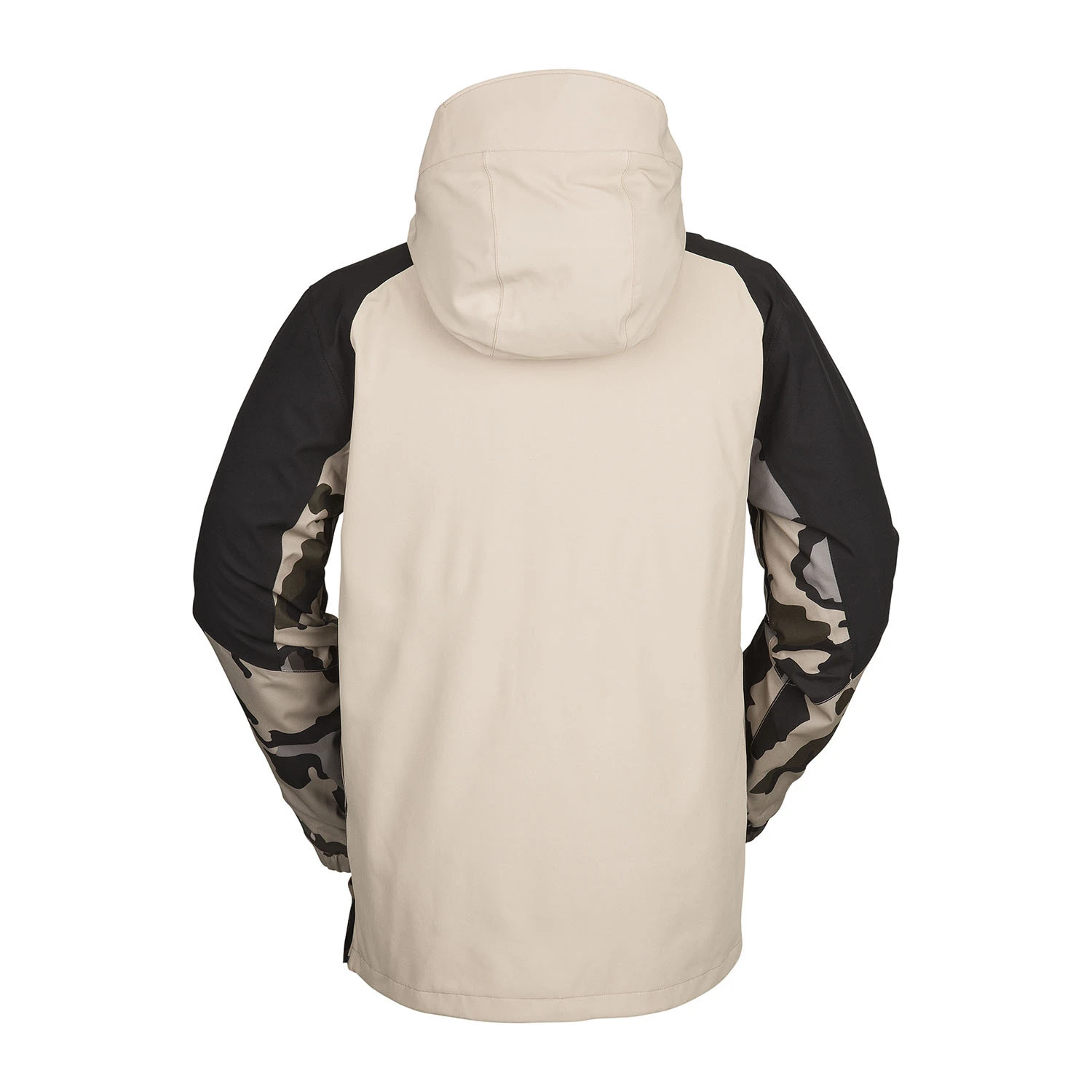 Veste De Ski/Snow Volcom Brighton Pullover Homme Beige 2 Veste De Ski/Snow Volcom Brighton Pullover Homme Beige – Image 2