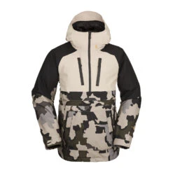 Veste De Ski/Snow Volcom Brighton Pullover Homme Beige