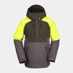 Veste De Ski / Snow Volcom Brighton Pullover Dark Grey Homme