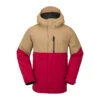 Veste De Ski/Snow Volcom L Gore-Tex Jacket Caramel Homme