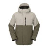 Veste De Ski/Snow Volcom L Gore-Tex Jacket Dark Khaki Homme