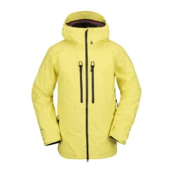 Veste De Ski/Snow Volcom Guide Gore-Tex Jacket Citron Homme