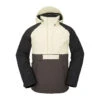 Veste De Ski/Snow Volcom Melo Gore-Tex Pullover Khaki Homme