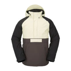 Veste De Ski/Snow Volcom Melo Gore-Tex Pullover Khaki Homme