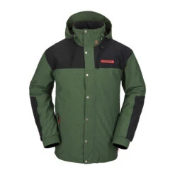 Veste De Ski/Snow Volcom Longo Gore-Tex Jacket Military Homme