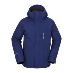 Veste De Ski/Snow Volcom Dua Gore-Tex Jacket Dark Blue Homme