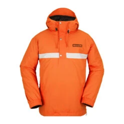 Veste De Ski/Snow Volcom Longo Pullover Orange Shock Homme