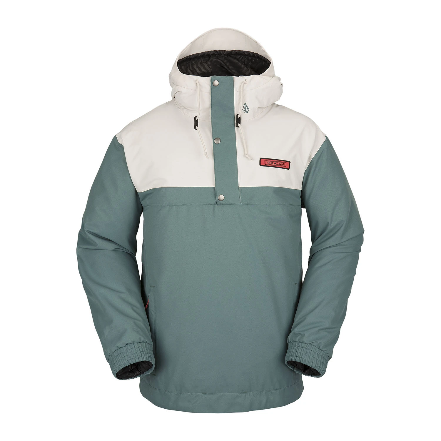Veste De Ski/Snow Volcom Longo Pullover Sage Homme 1 Veste De Ski/Snow Volcom Longo Pullover Sage Homme