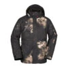 Veste De Ski/Snow Volcom Iconic Stone Jacket Bleach Black Homme