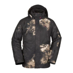Veste De Ski/Snow Volcom Iconic Stone Jacket Bleach Black Homme