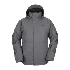 Veste De Ski/Snow Volcom Iconic Stone Jacket Dark Grey Homme