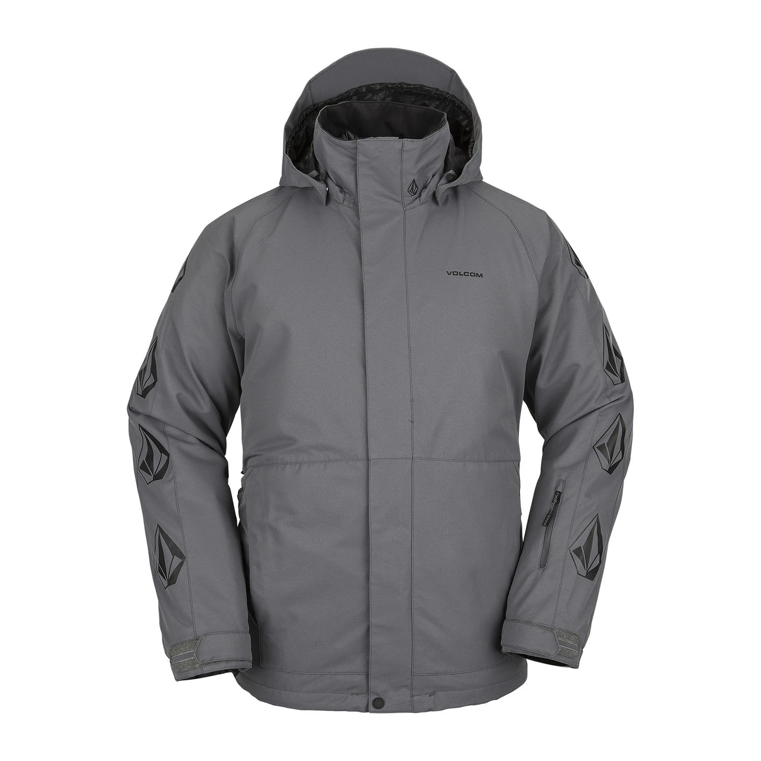 Veste De Ski/Snow Volcom Iconic Stone Jacket Dark Grey Homme 1 Veste De Ski/Snow Volcom Iconic Stone Jacket Dark Grey Homme