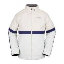 Veste De Ski/Snow Volcom Sethraah Jacket Off White Homme