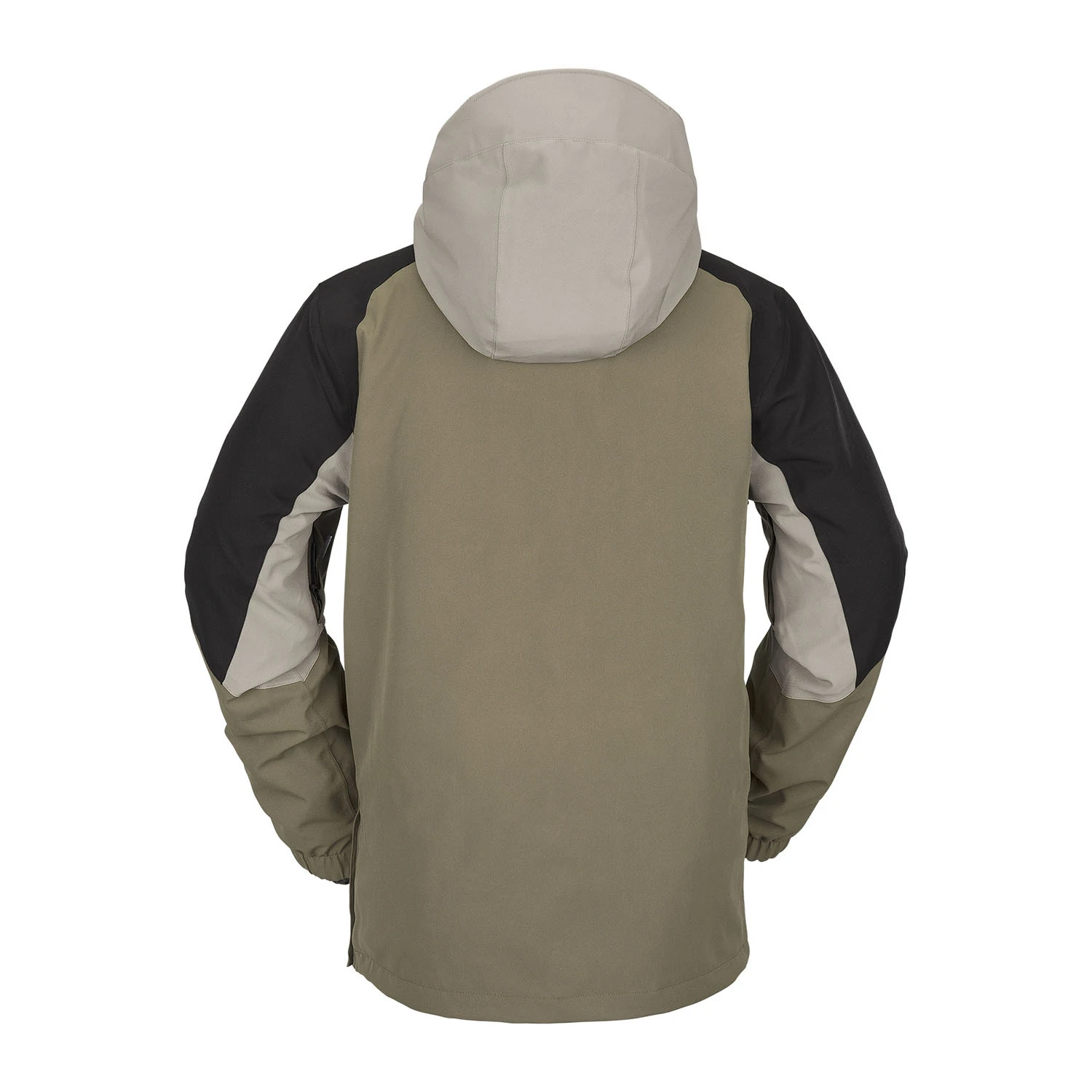 Veste De Ski/Snow Volcom Brighton Pullover Dark Khaki Homme 2 Veste De Ski/Snow Volcom Brighton Pullover Dark Khaki Homme – Image 2