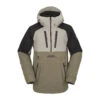 Veste De Ski/Snow Volcom Brighton Pullover Dark Khaki Homme
