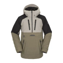 Veste De Ski/Snow Volcom Brighton Pullover Dark Khaki Homme
