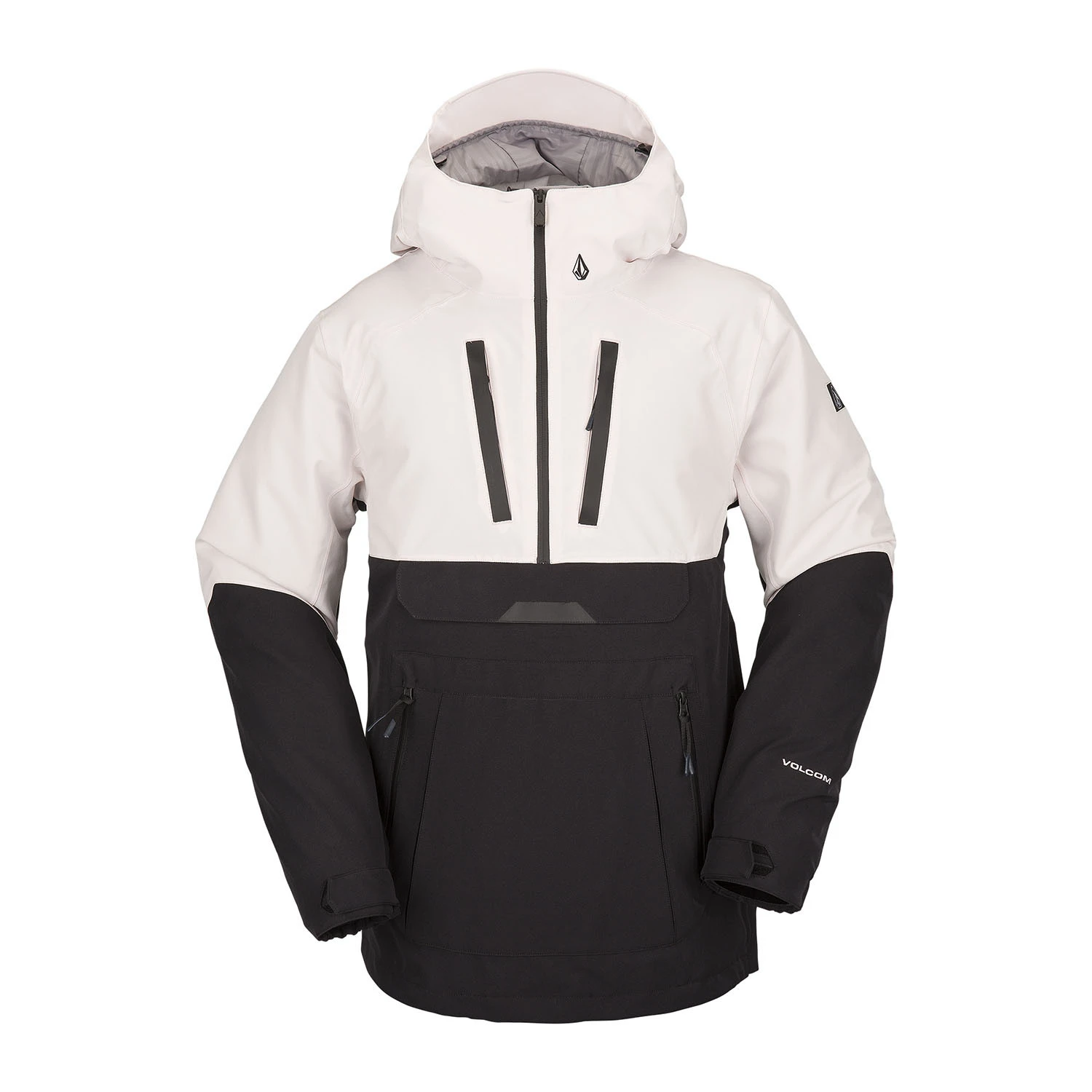 Veste De Ski/Snow Volcom Brighton Pullover Party Pink Homme 1 Veste De Ski/Snow Volcom Brighton Pullover Party Pink Homme