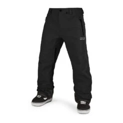 Pantalon De Ski/Snow Volcom Guide Gore Tex Homme Noir