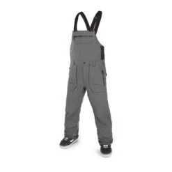 Pantalon De Ski/Snow Volcom Rain Gore-Tex Bib Overall Dark Grey Homme