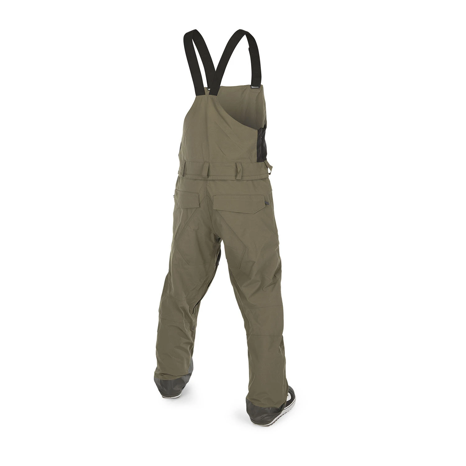 Pantalon De Ski/Snow Volcom Rain Gore-Tex Bib Overall Dark Teak Homme 2 Pantalon De Ski/Snow Volcom Rain Gore-Tex Bib Overall Dark Teak Homme – Image 2