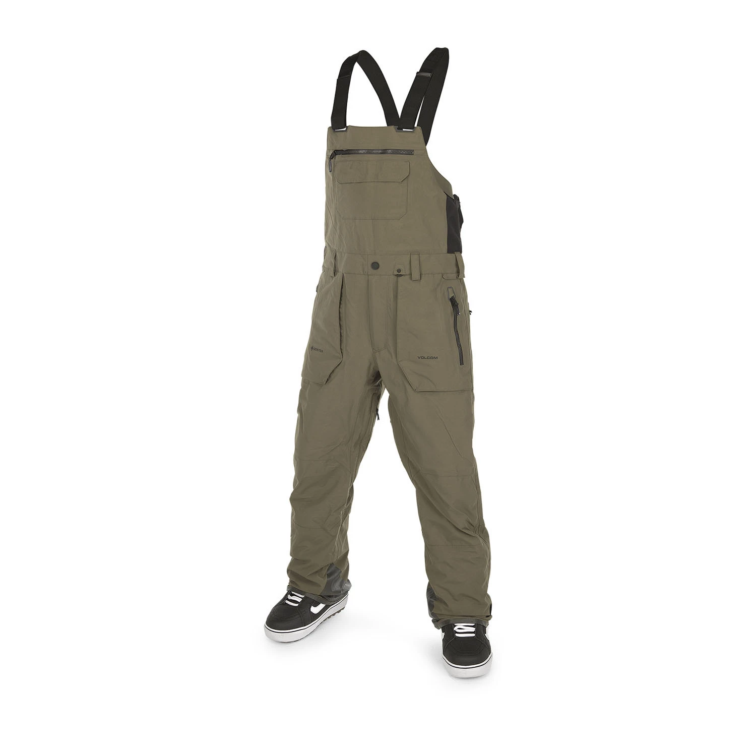 Pantalon De Ski/Snow Volcom Rain Gore-Tex Bib Overall Dark Teak Homme 1 Pantalon De Ski/Snow Volcom Rain Gore-Tex Bib Overall Dark Teak Homme
