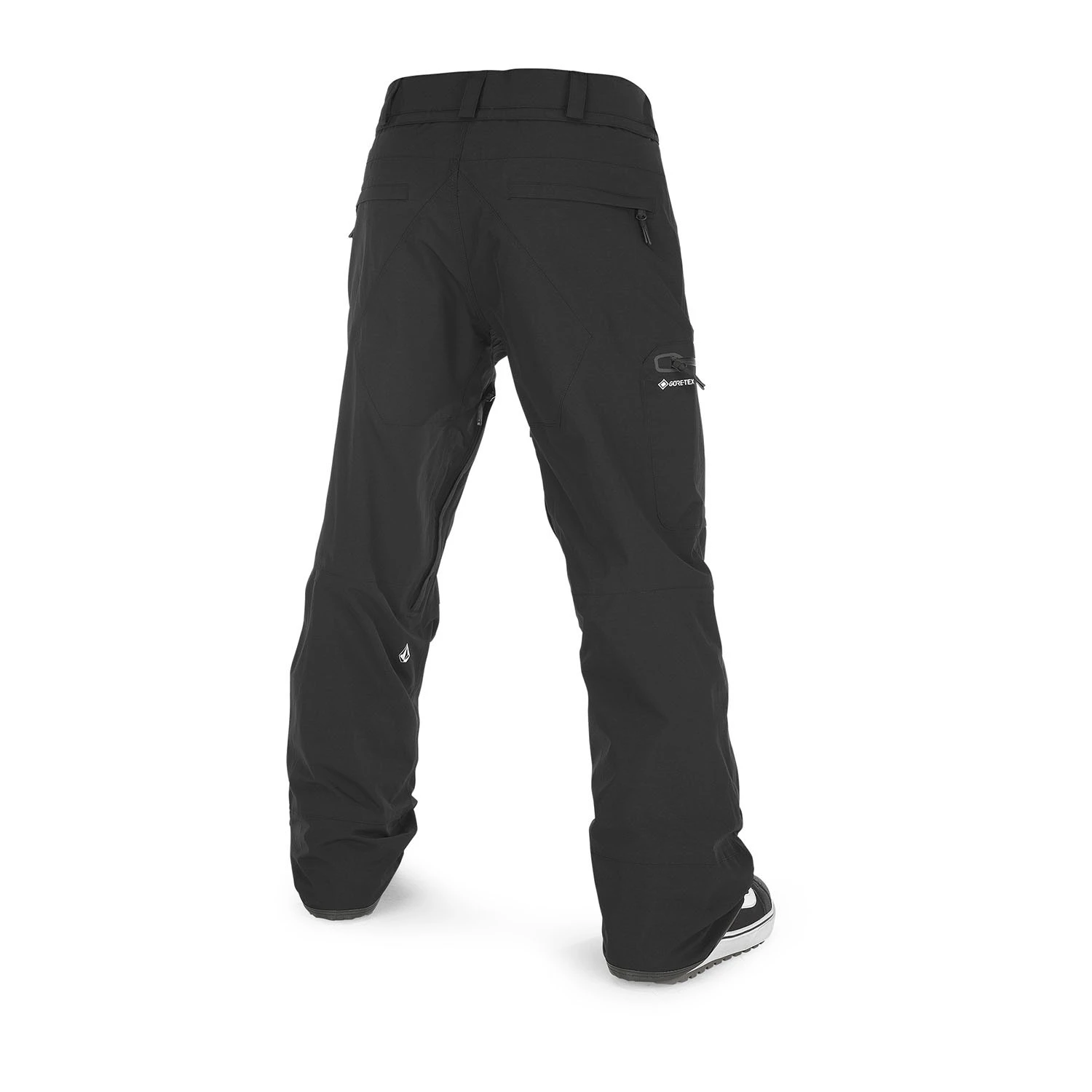 Pantalon De Ski/Snow Volcom L Gore-Tex Pant Black Homme 2 Pantalon De Ski/Snow Volcom L Gore-Tex Pant Black Homme – Image 2