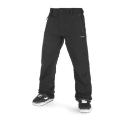 Pantalon De Ski/Snow Volcom L Gore-Tex Pant Black Homme