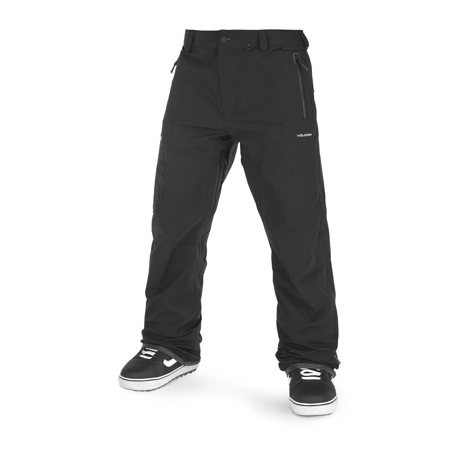 Pantalon De Ski/Snow Volcom L Gore-Tex Pant Black Homme 1 Pantalon De Ski/Snow Volcom L Gore-Tex Pant Black Homme