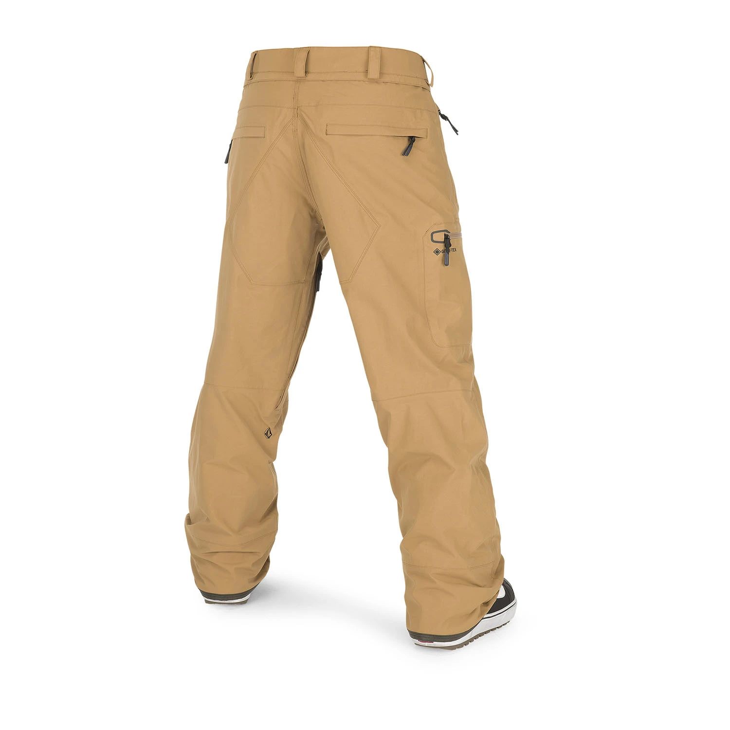 Pantalon De Ski/Snow Volcom L Gore-Tex Pant Caramel Homme 2 Pantalon De Ski/Snow Volcom L Gore-Tex Pant Caramel Homme â Image 2
