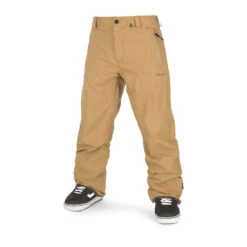 Pantalon De Ski/Snow Volcom L Gore-Tex Pant Caramel Homme