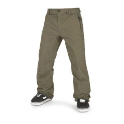 Pantalon De Ski/Snow Volcom L Gore-Tex Pant Dark Teak Homme