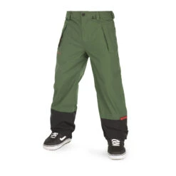 Pantalon De Ski/Snow Volcom Longo Gore-Tex Pant Military Homme