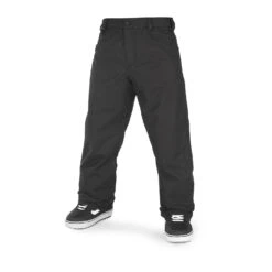 Pantalon De Ski/Snow Volcom 5-Pocket Pant Black Homme