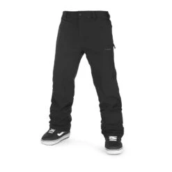 Pantalon De Ski/Snow Volcom Freakin Snow Chino Black Homme