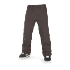 Pantalon De Ski/Snow Volcom Freakin Snow Chino Brown Homme