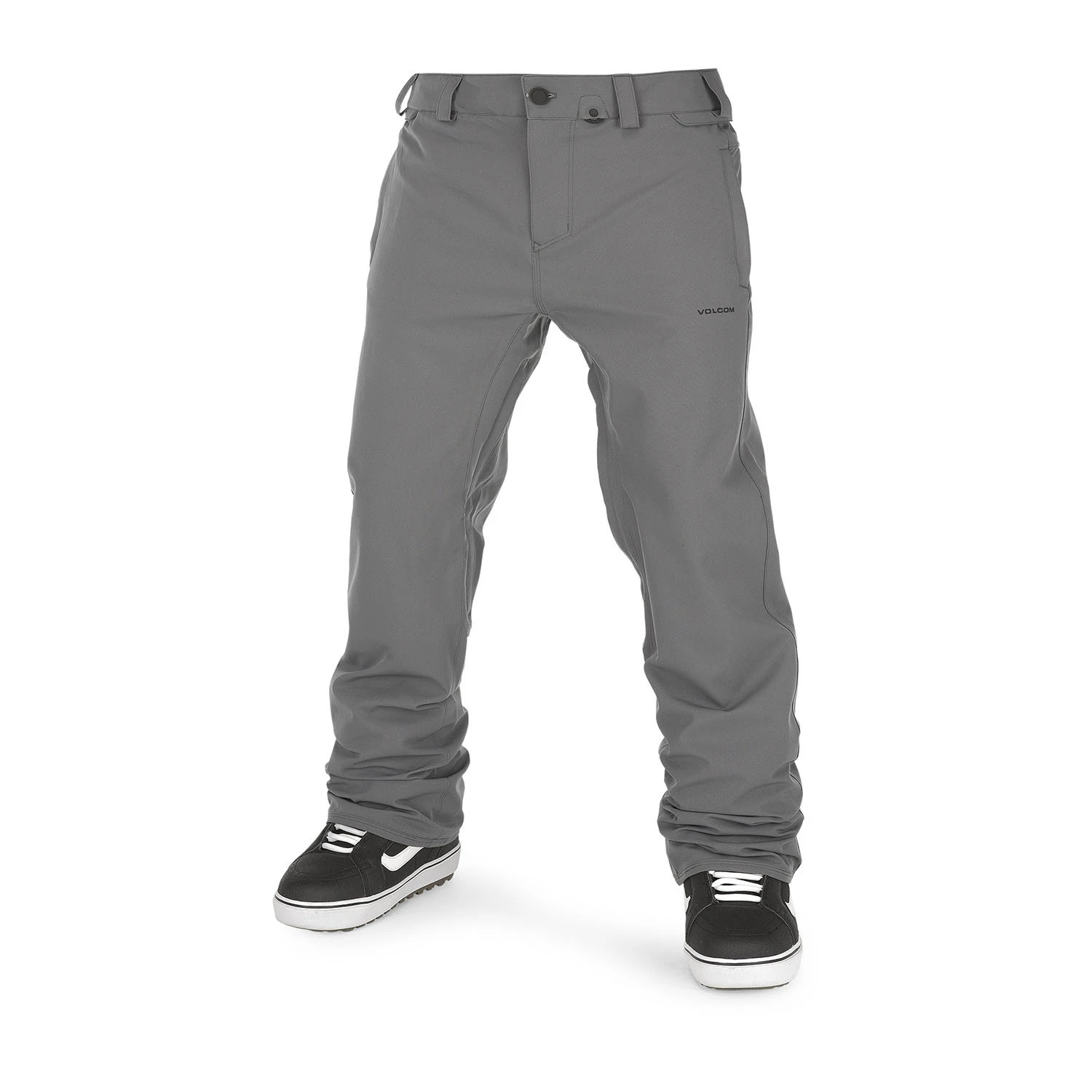 Pantalon De Ski/Snow Volcom Freakin Snow Chino Dark Grey Homme 1 Pantalon De Ski/Snow Volcom Freakin Snow Chino Dark Grey Homme