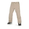 Pantalon De Ski/Snow Volcom Freakin Snow Chino Dark Khaki Homme