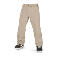 Pantalon De Ski/Snow Volcom Freakin Snow Chino Dark Khaki Homme