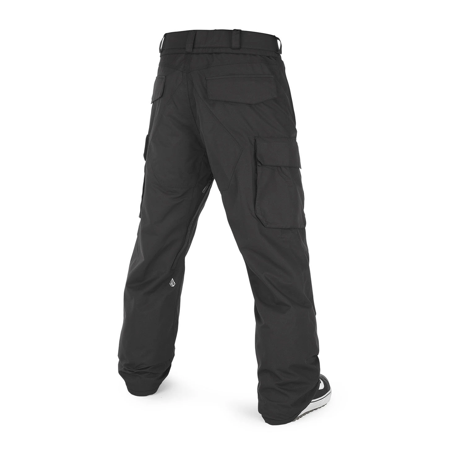 Pantalon De Ski/Snow Volcom V.Co Hunter Pant Black Homme 2 Pantalon De Ski/Snow Volcom V.Co Hunter Pant Black Homme – Image 2