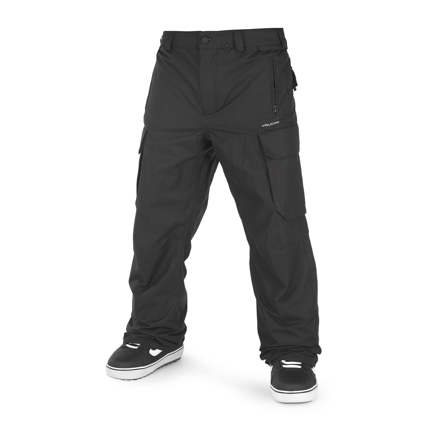 Pantalon De Ski/Snow Volcom V.Co Hunter Pant Black Homme 1 Pantalon De Ski/Snow Volcom V.Co Hunter Pant Black Homme