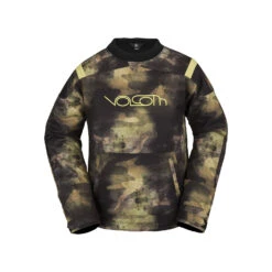 Veste De Ski/Snow Volcom All I Got Pullover Crew Camouflage Homme