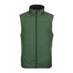 Veste De Ski/Snow Volcom Utility Puff Vest Military Homme