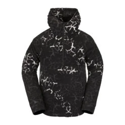 Veste Volcom V-Science Fleece 1/2 Zip Black Giraffe Homme