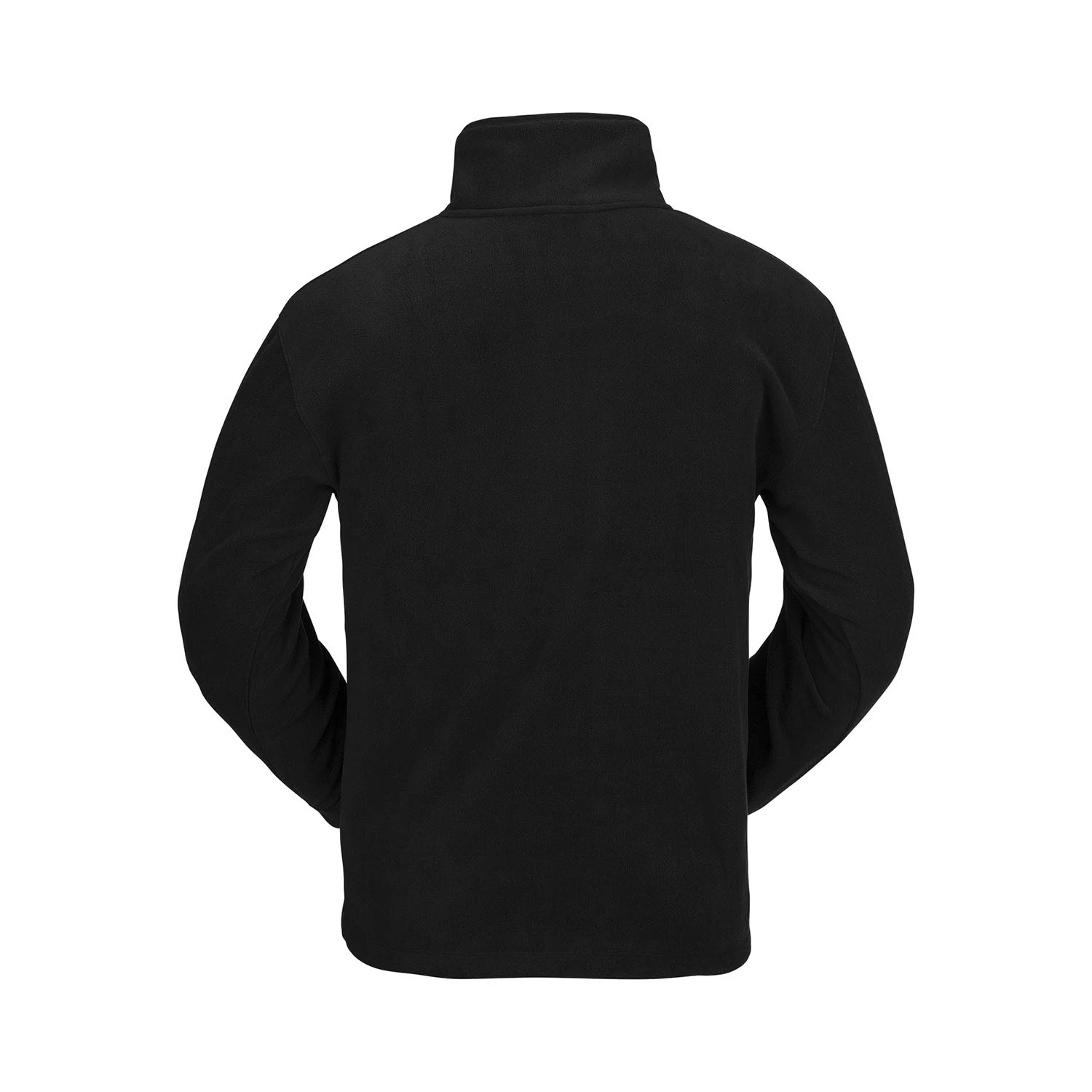 Veste Volcom V-Science Fleece P/O 1/2 Zip Black Homme 2 Veste Volcom V-Science Fleece P/O 1/2 Zip Black Homme – Image 2