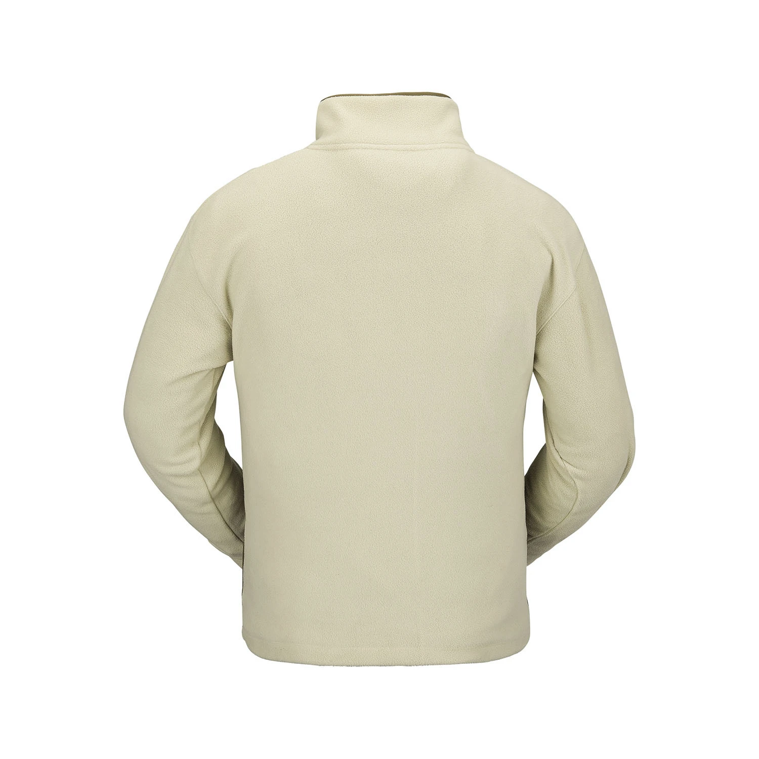 Veste Volcom V-Science Fleece P/O 1/2 Zip Off White Homme 2 Veste Volcom V-Science Fleece P/O 1/2 Zip Off White Homme – Image 2