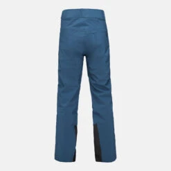 Pantalon De Ski/Snow Peak Performance M Maroon Pant Blue Steel Homme -Volcom Soldes G54075208 2Z8 back 5