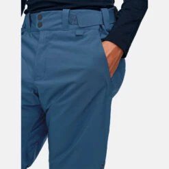 Pantalon De Ski/Snow Peak Performance M Maroon Pant Blue Steel Homme -Volcom Soldes G54075208 2Z8 model4 5