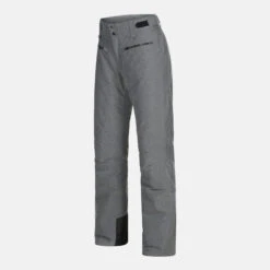 Pantalon De Ski/Snow Peak Performance WSCOOTMELP Grey Melange Femme 5 Pantalon De Ski/Snow Peak Performance WSCOOTMELP Grey Melange Femme -Volcom Soldes G66593007 M08 left 5