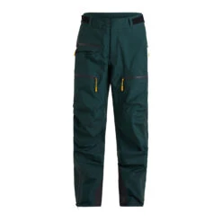 Pantalon De Ski/Snow Peak Performance M Vislight Gore-Tex Pro Homme Vert