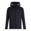 Veste Softshell Peak Performance M Rider Zip Hood Homme Noir